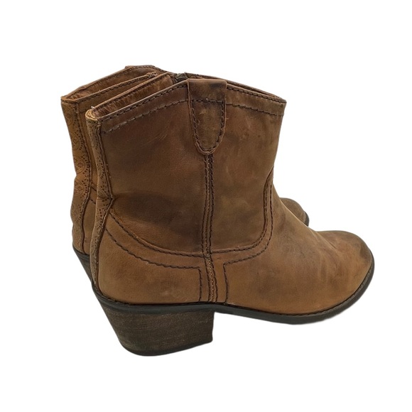 H&M Brown Size 9 (40) Leather Boots - Picture 1 of 3